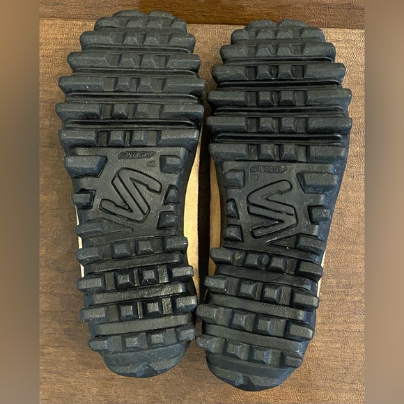 Salomon Women’s Contagrip CX Trail Slip On Suede Hiking Snow Shoes - Size 8.5 - Picture 12 of 12